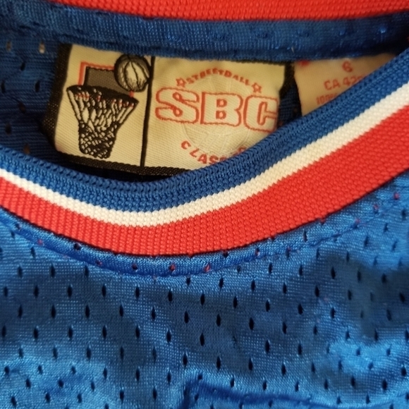 VINTAGE Detroit Jersey | size 6K - Picture 4 of 5